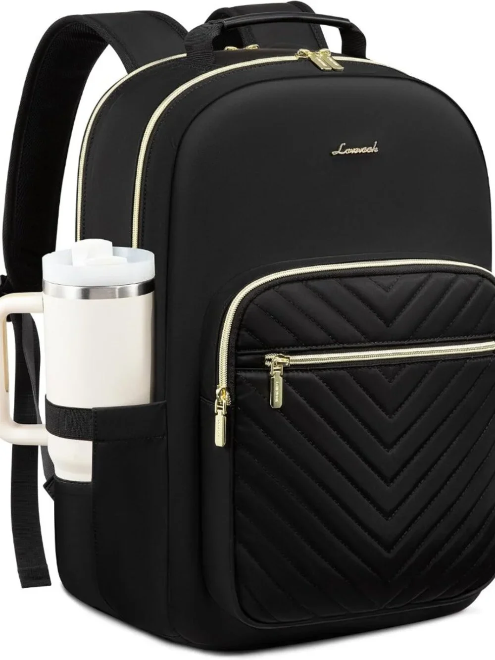 Stylish Quilted Laptop Backpack for Women | Work, Travel & College Bag